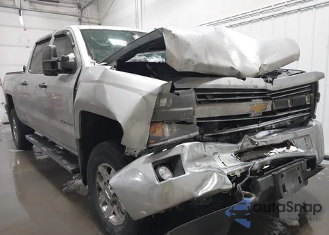 2015 Chevrolet Silverado 2500Hd Lt из США, поврежденный, VIN 1GC1KVEG0FF128133